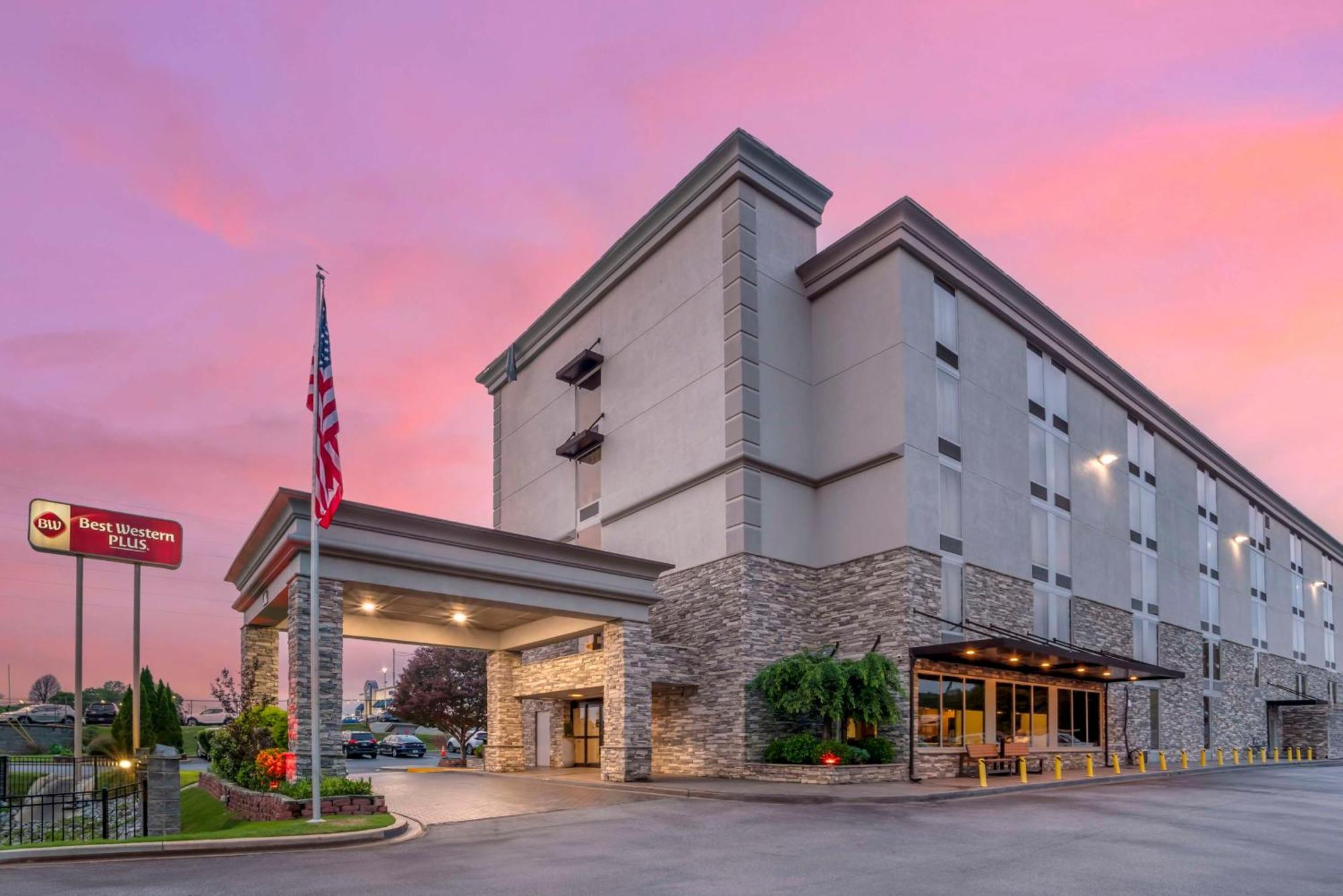 Best Western Plus Greenville I-385 Inn & Suites Ngoại thất bức ảnh