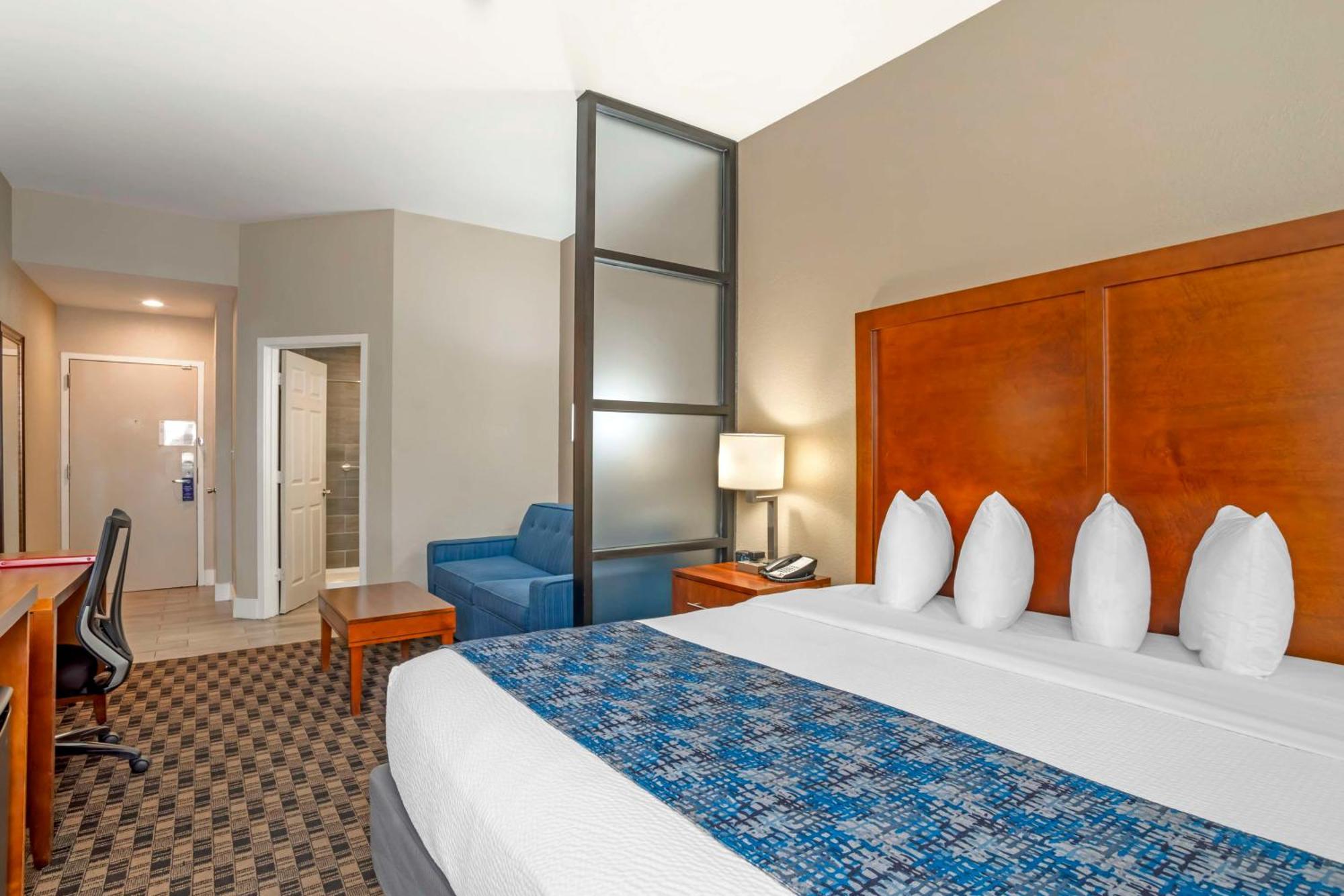 Best Western Plus Greenville I-385 Inn & Suites Ngoại thất bức ảnh