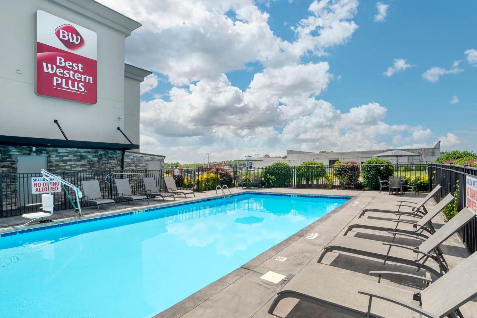 Best Western Plus Greenville I-385 Inn & Suites Ngoại thất bức ảnh
