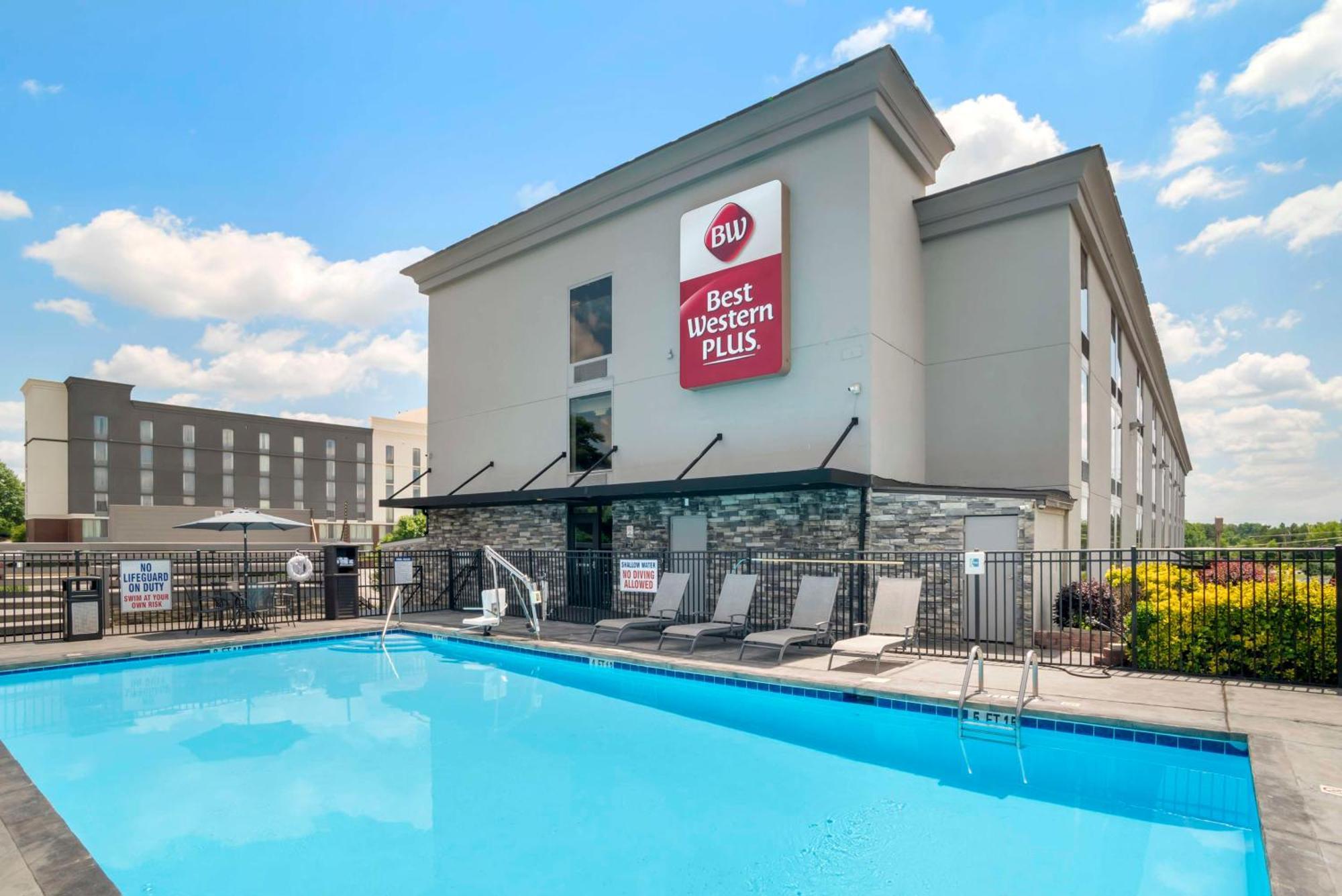 Best Western Plus Greenville I-385 Inn & Suites Ngoại thất bức ảnh